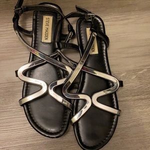 Steven madden strappy sandals